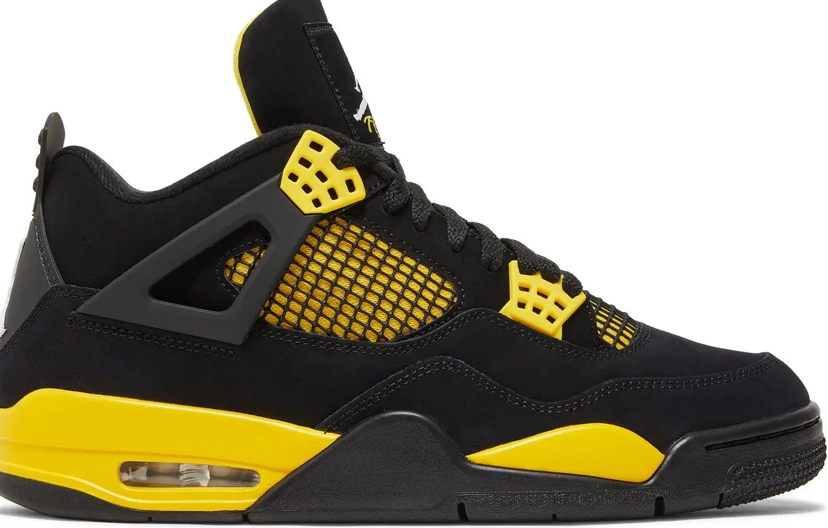 Air 2023 'Yellow Retro Thunder' Jordan 4 0618